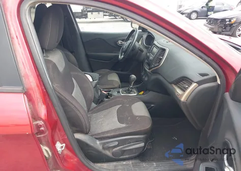 2015 Jeep Cherokee Sport from USA, damaged, VIN 1C4PJLAB2FW669793